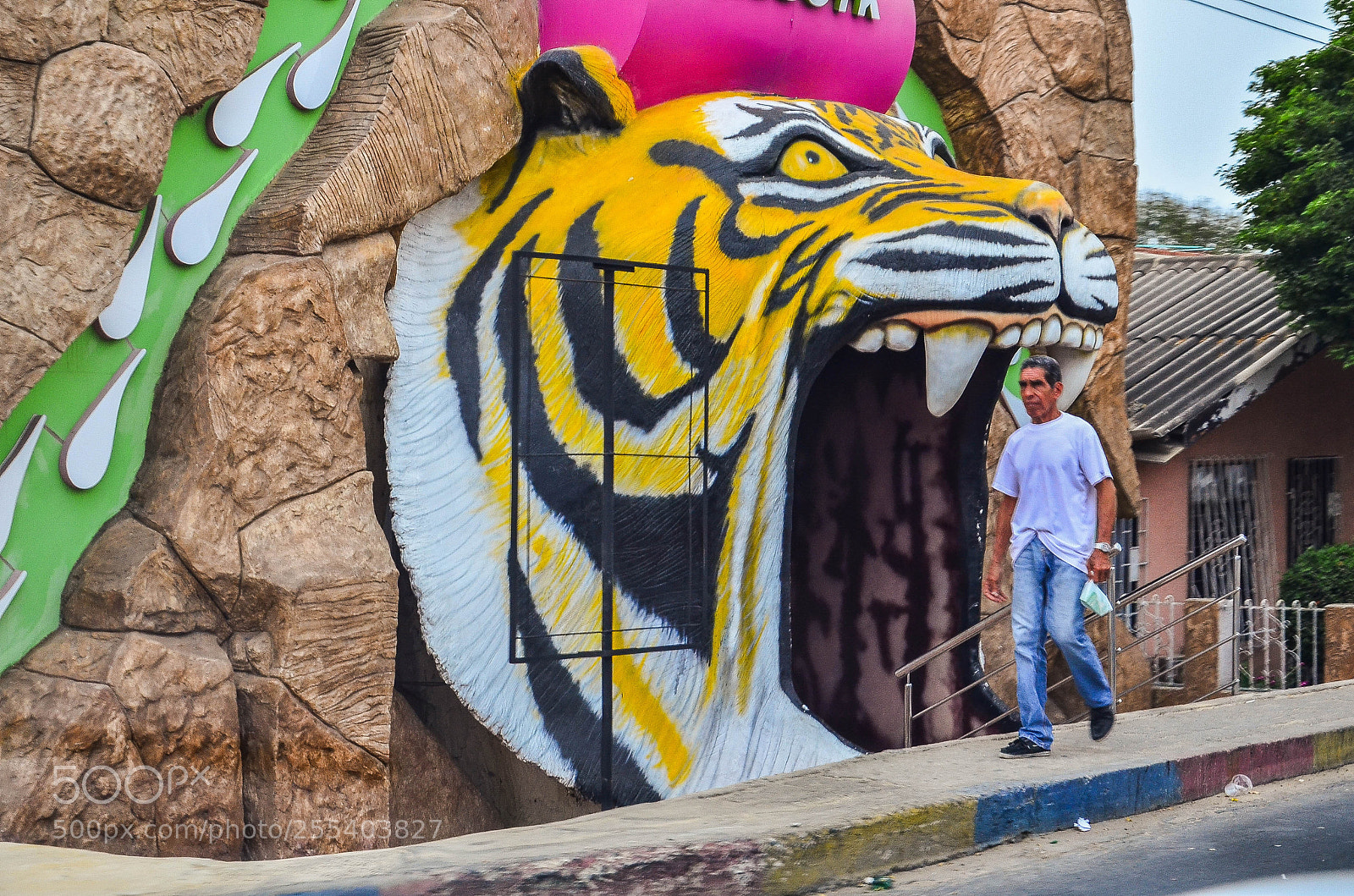 Nikon D7000 sample photo. Calles de peligro photography
