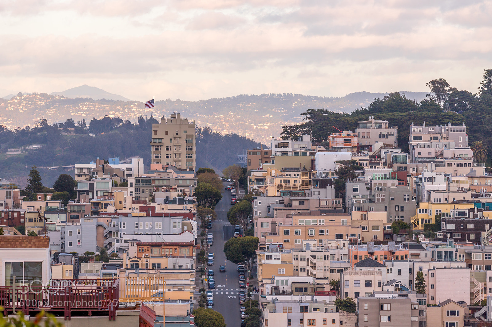 Canon EOS 6D Mark II sample photo. San francisco photography
