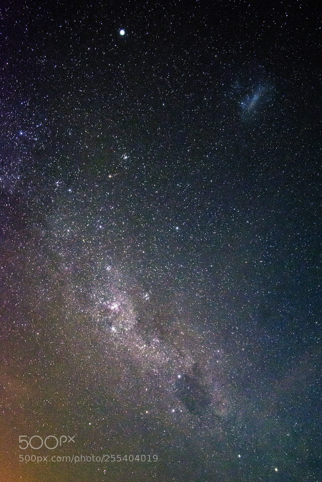 Nikon D7100 sample photo. Via lactea en el photography