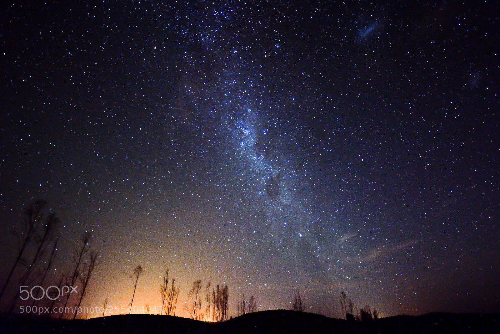 Nikon D7100 sample photo. Panoramica del cielo nocturno photography