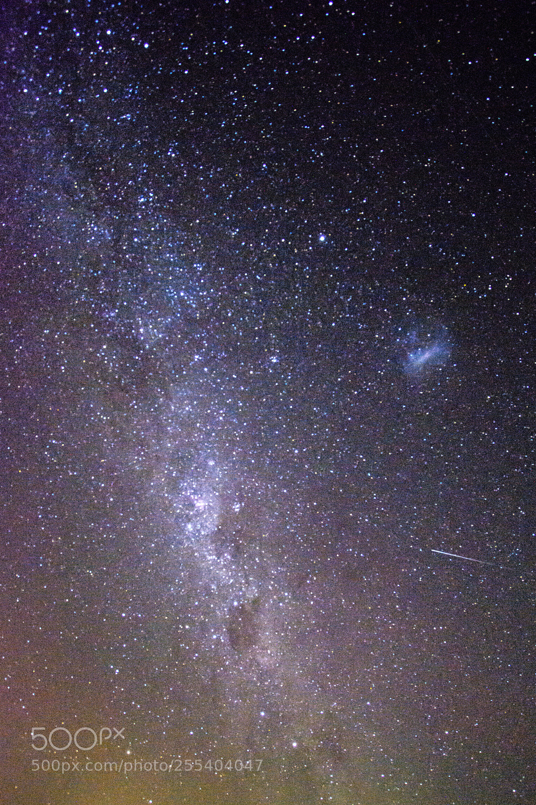 Nikon D7100 sample photo. Via lactea y gran photography