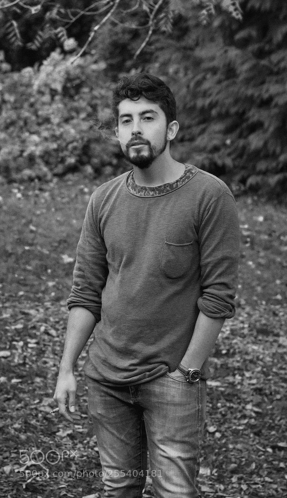 Nikon D3300 sample photo. Retrato photography