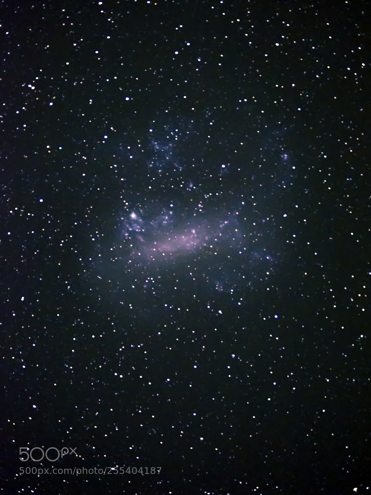 Nikon D7100 sample photo. Gran nube de magallanes photography