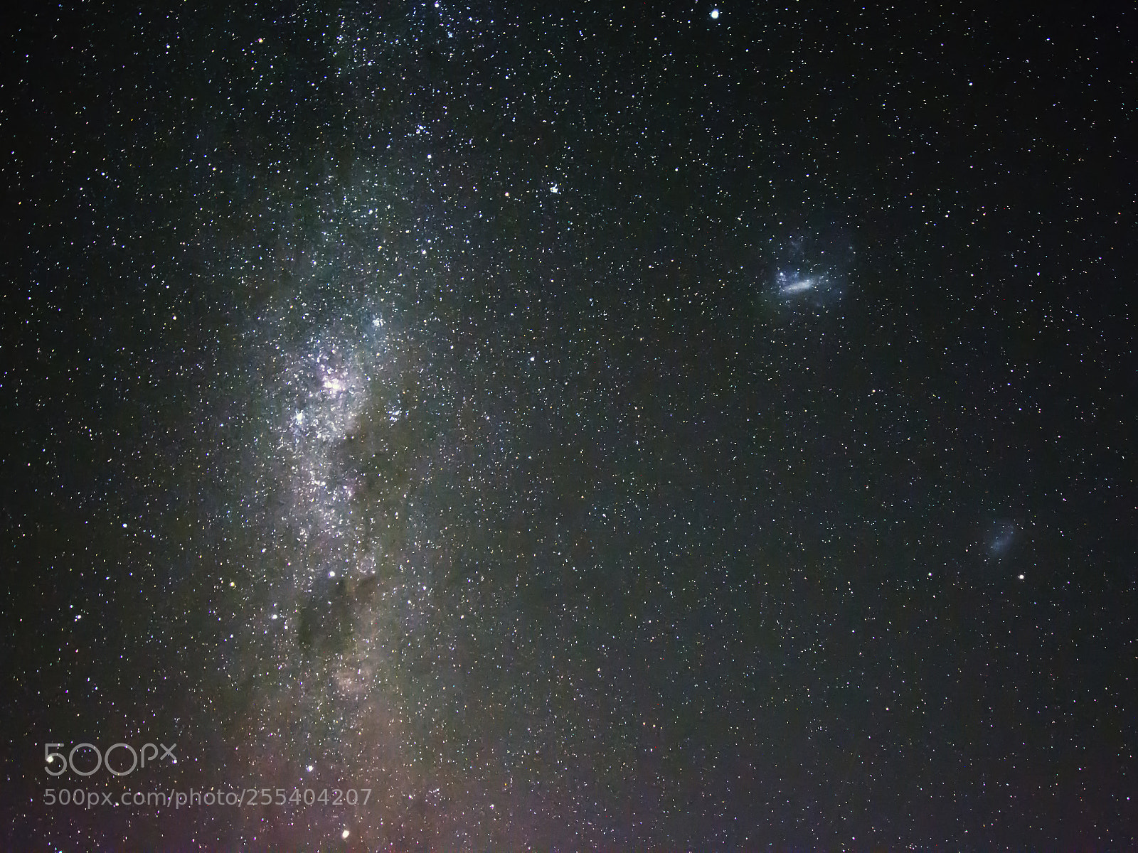 Nikon D7100 sample photo. Composicion 2 via lactea photography