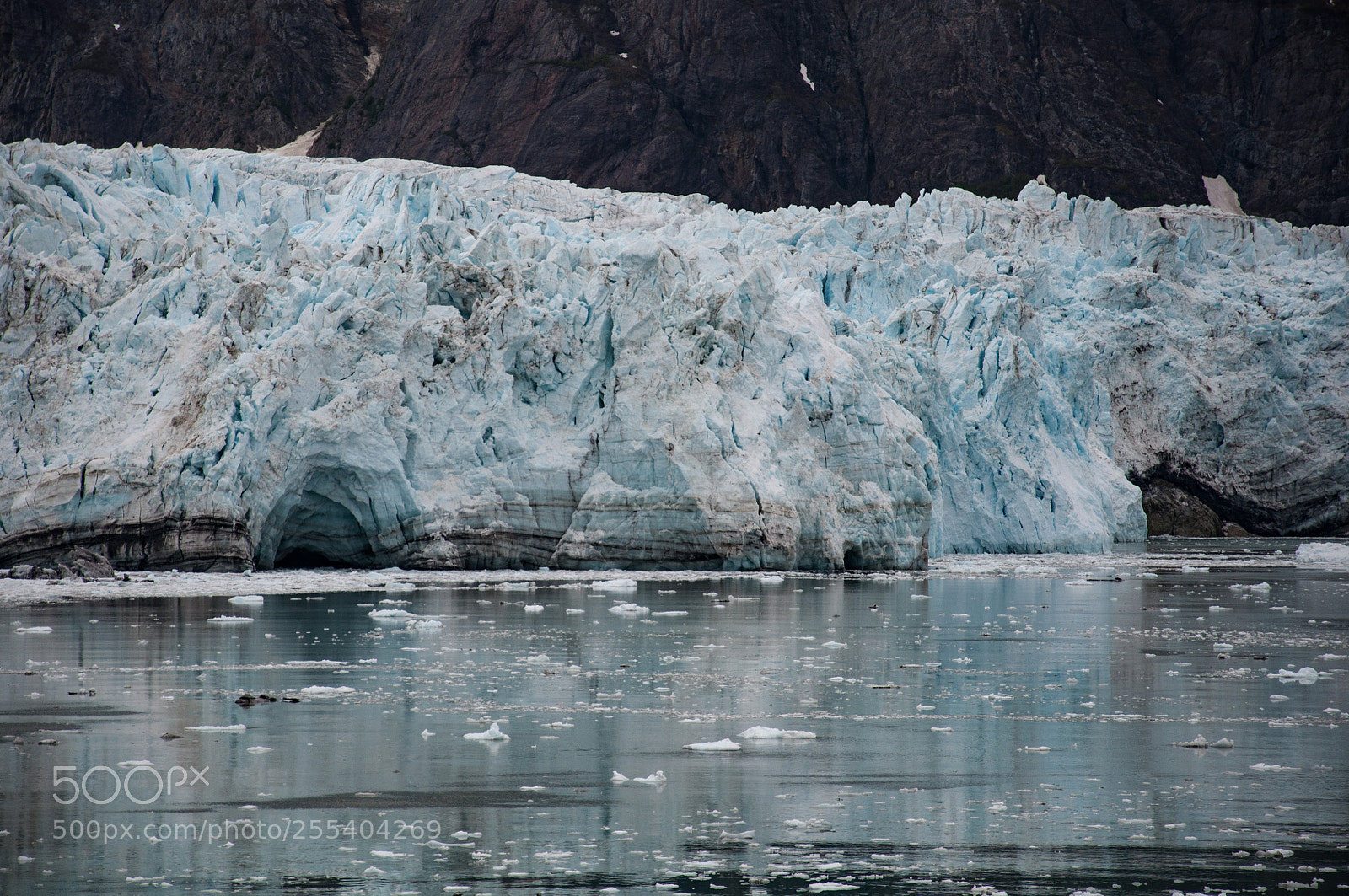 Nikon D90 sample photo. Glacier bay photography