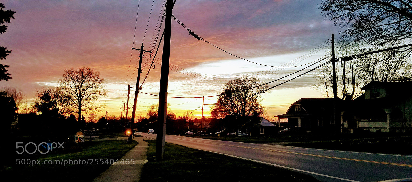 Samsung Galaxy S7 sample photo. Burning sky at sunset photography