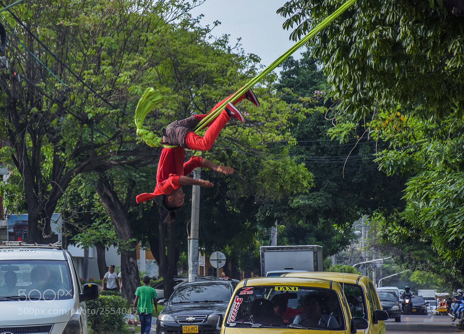 Nikon D7200 sample photo. A danza aerea () photography