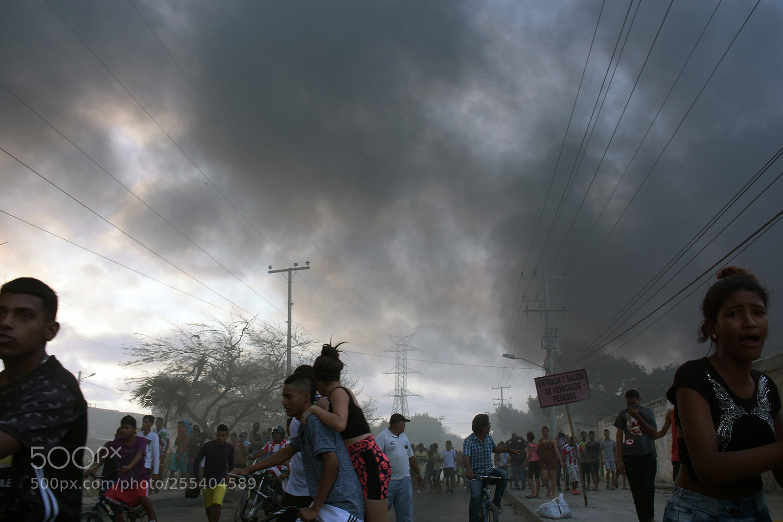 Nikon D7200 sample photo. El pánico photography