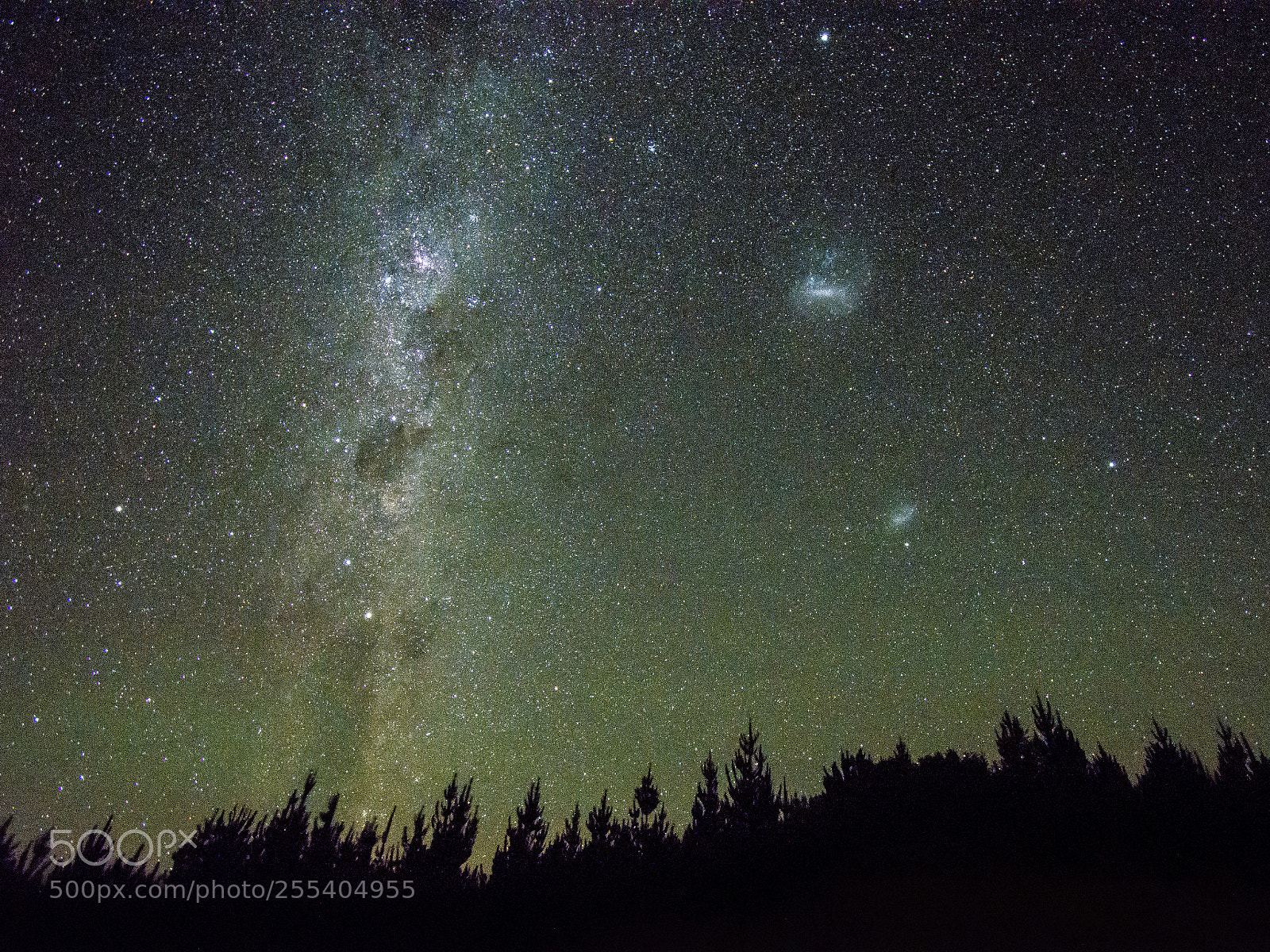 Nikon D7100 sample photo. Via lactea y las photography