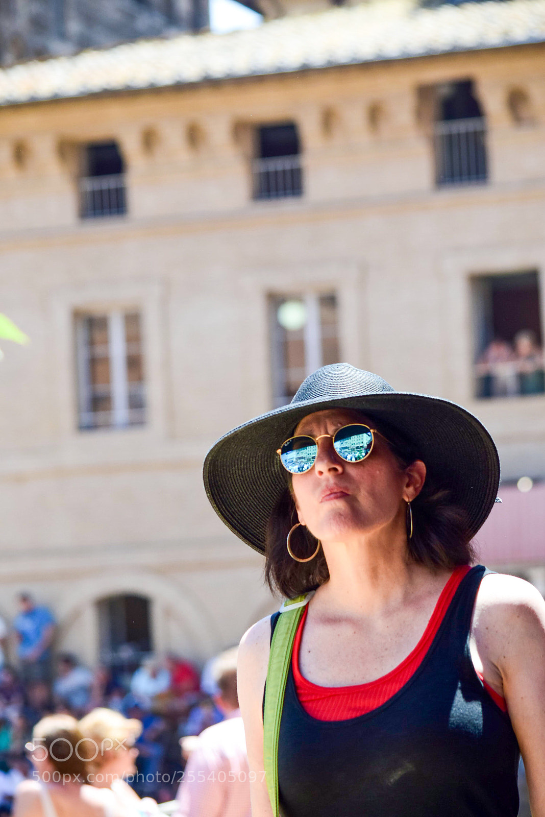 Nikon D5300 sample photo. Woman whit hat photography