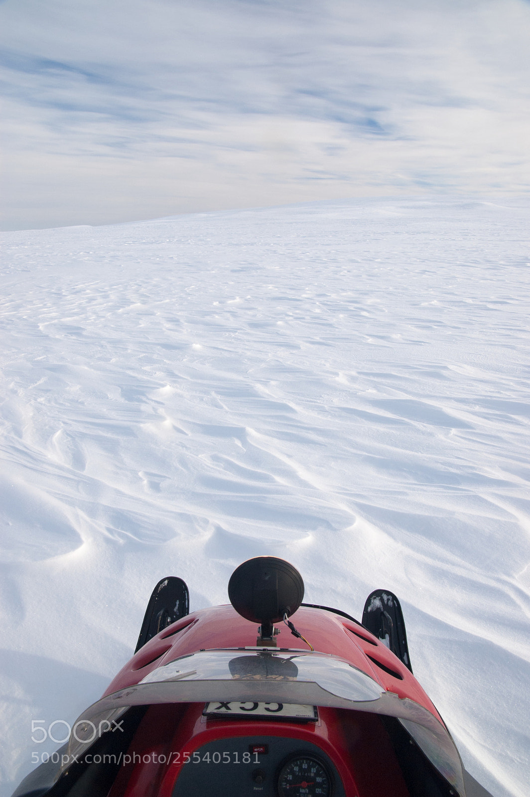 Nikon D70s sample photo. On a snowmobile photography