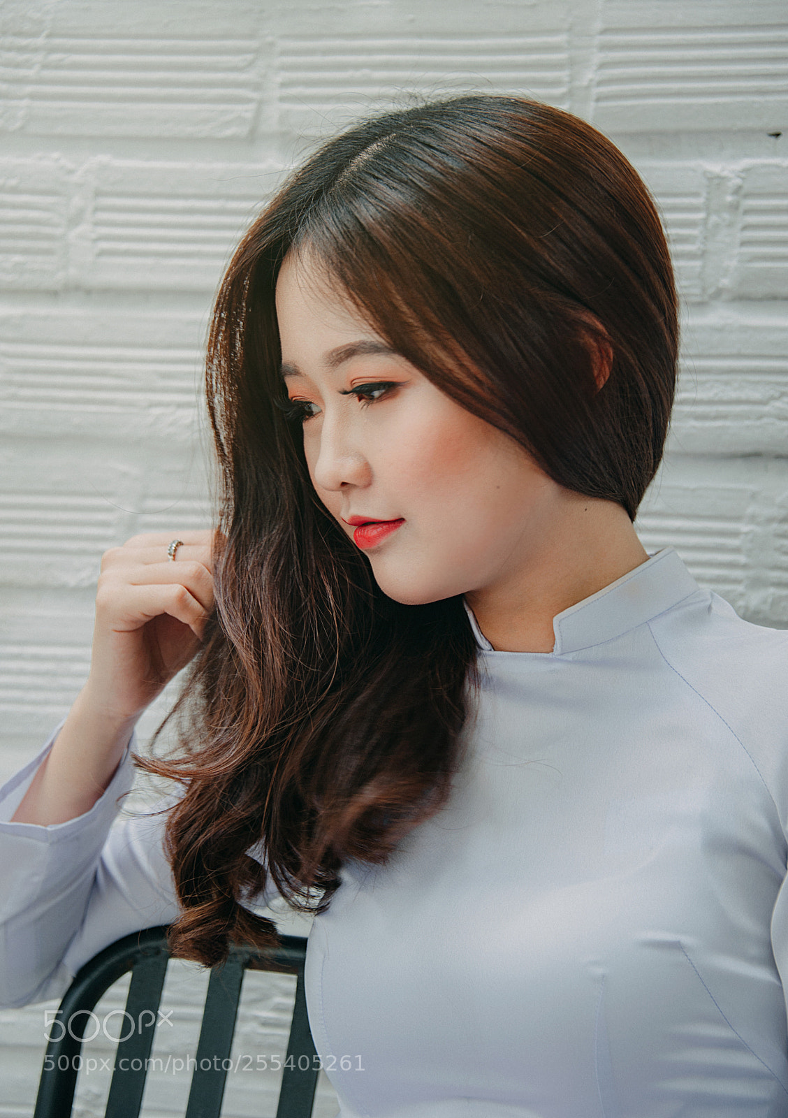 Nikon D700 sample photo. Beautiful girl in ao photography