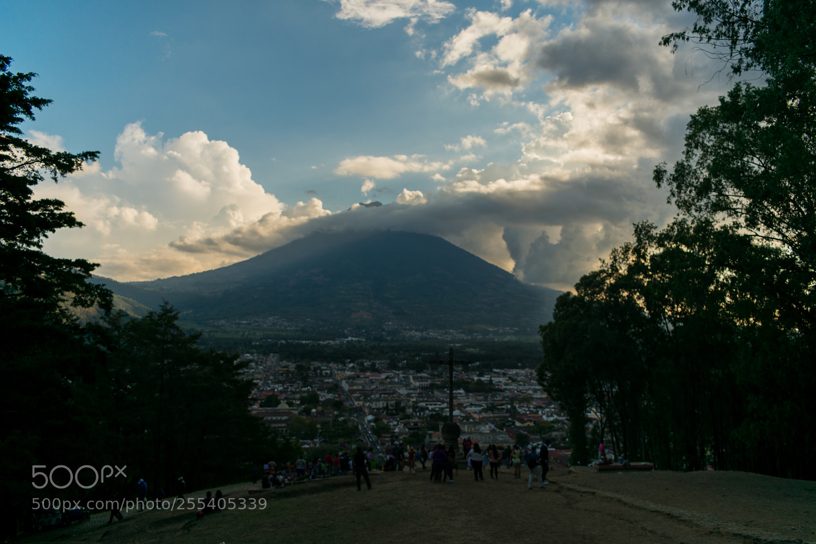 Nikon D3400 sample photo. Cerro de la cruz photography