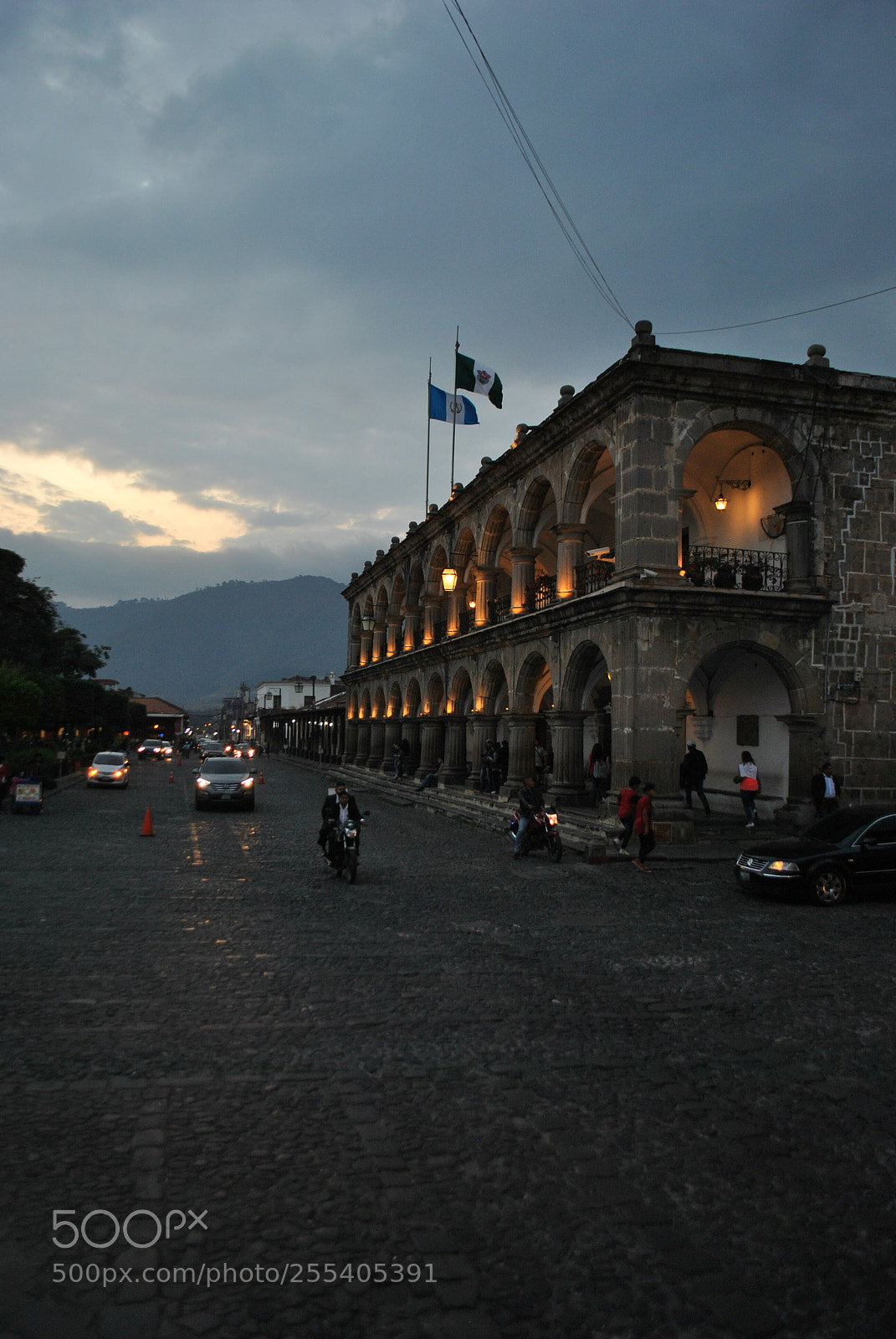 Nikon D3000 sample photo. #park #antigua #guatemala photography