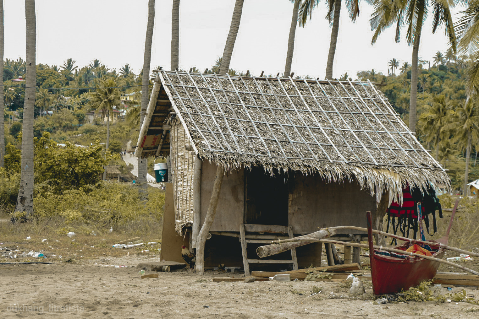 Fujifilm X-A3 sample photo. Pinoy hut photography