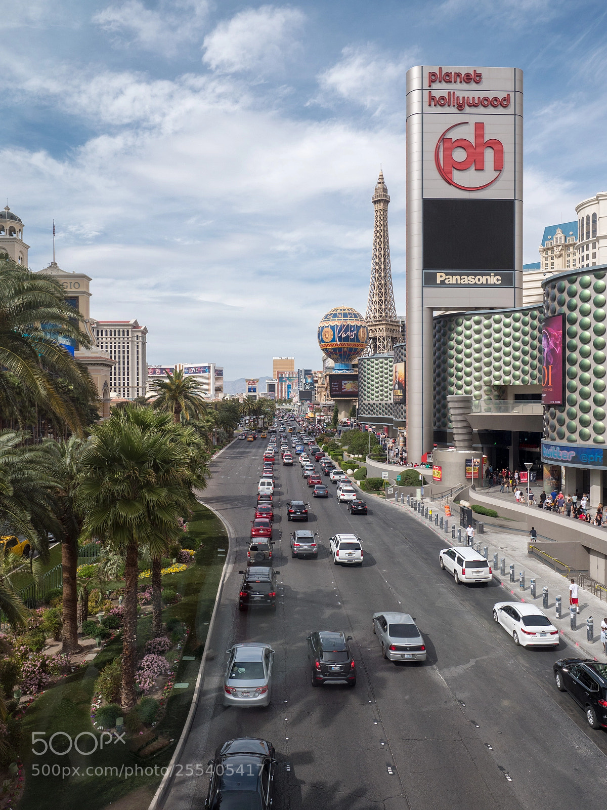Panasonic Lumix DC-G9 sample photo. Las vegas boulevard photography