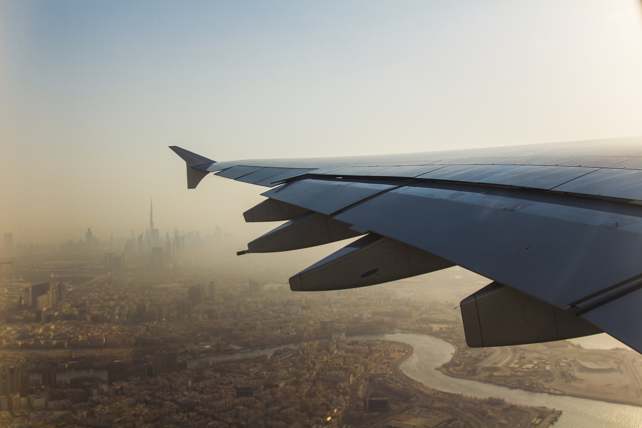 Canon EOS 650D (EOS Rebel T4i / EOS Kiss X6i) sample photo. Dubai from the plane  photography