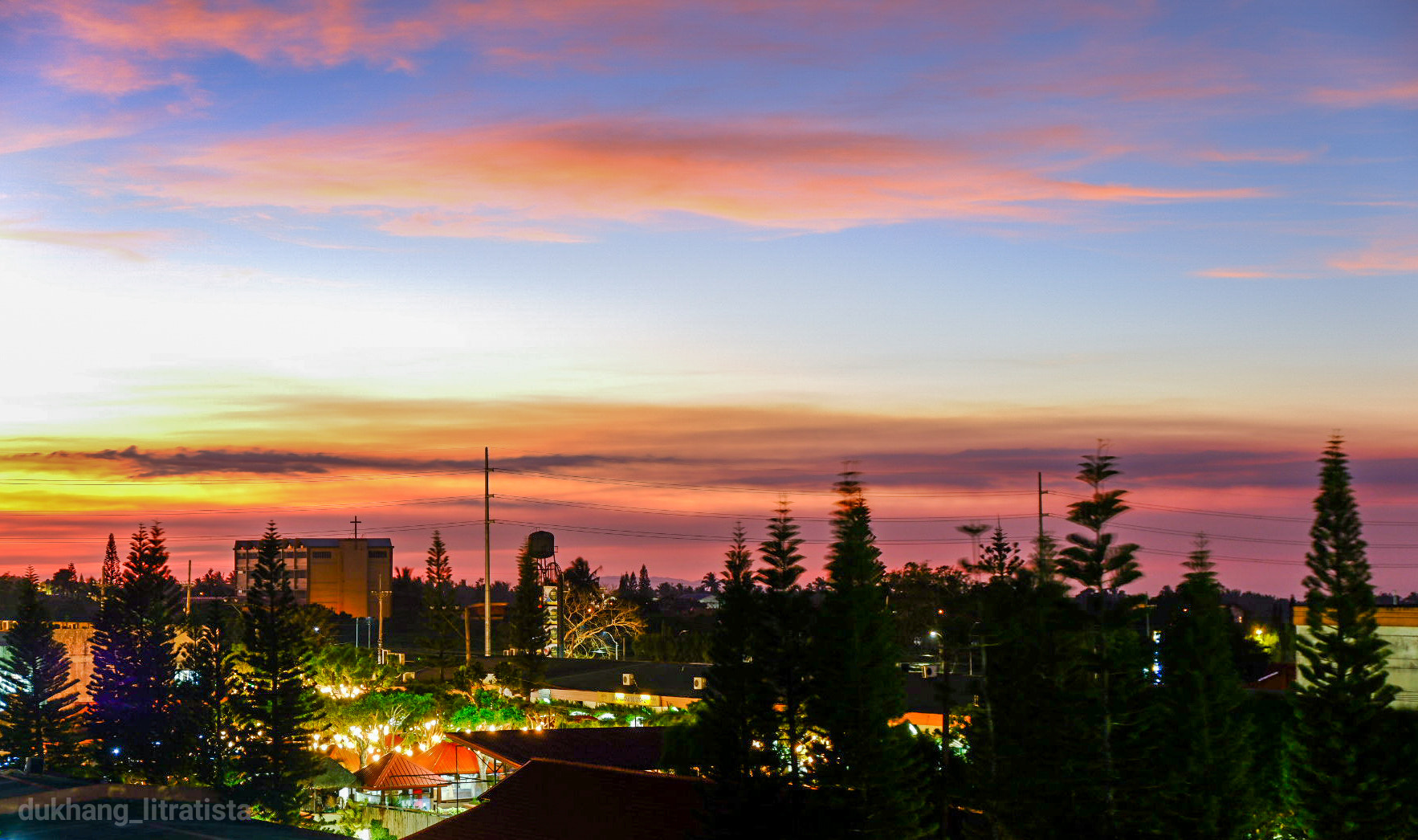 Fujifilm X-A3 sample photo. A sunset to remember photography