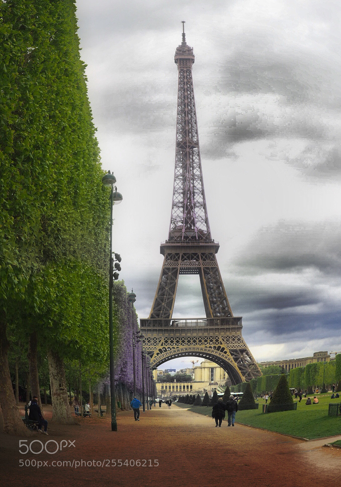Olympus OM-D E-M10 II sample photo. Eiffel paris photography