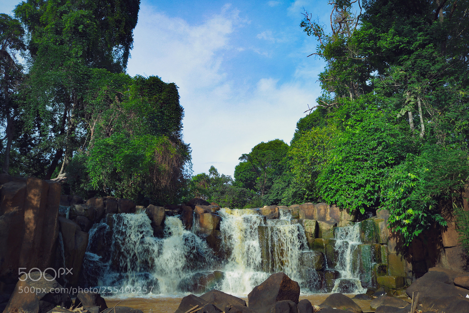 Canon EOS 750D (EOS Rebel T6i / EOS Kiss X8i) sample photo. Thác Đứng photography