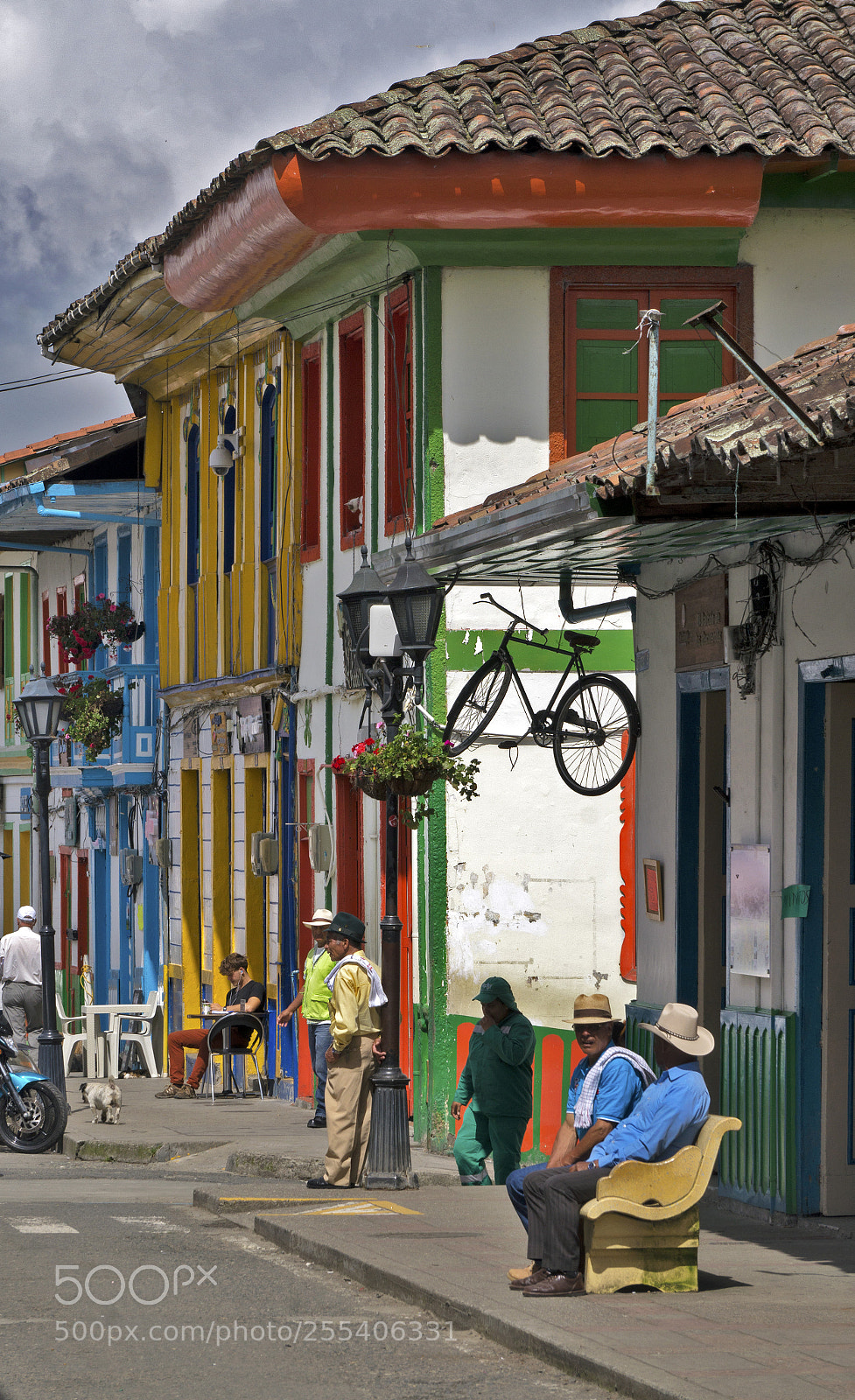 Sony Alpha a5000 (ILCE 5000) sample photo. Salento, quindio colombia photography