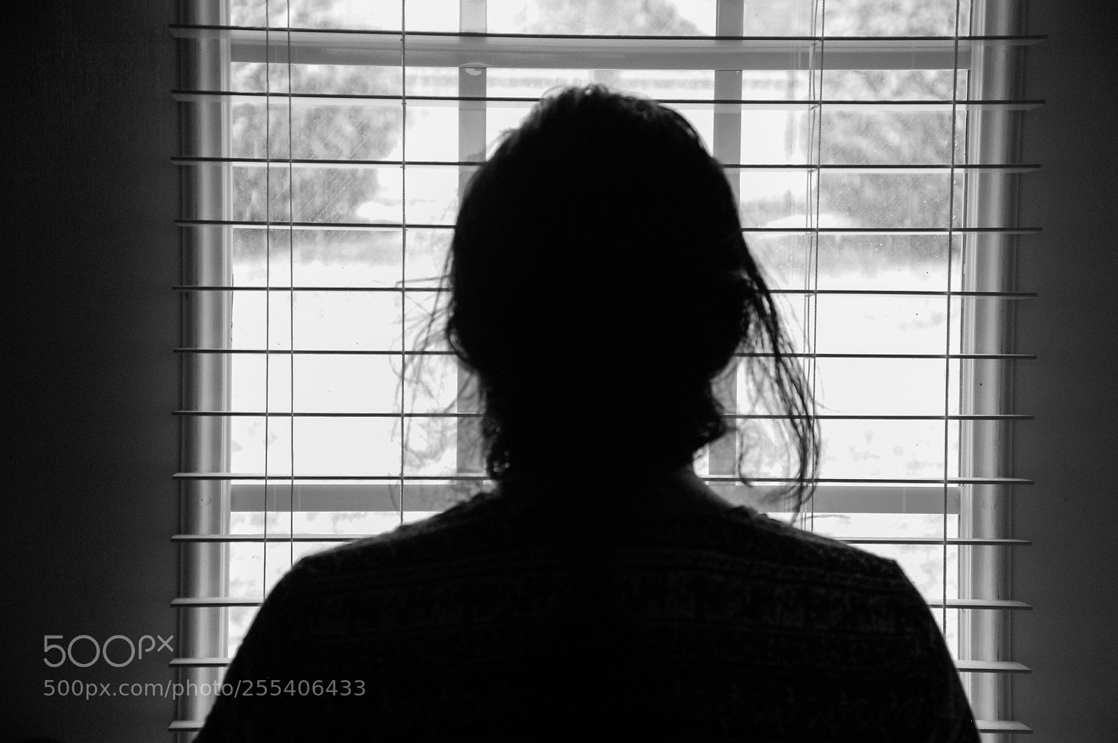 Nikon D40 sample photo. Pensive photography