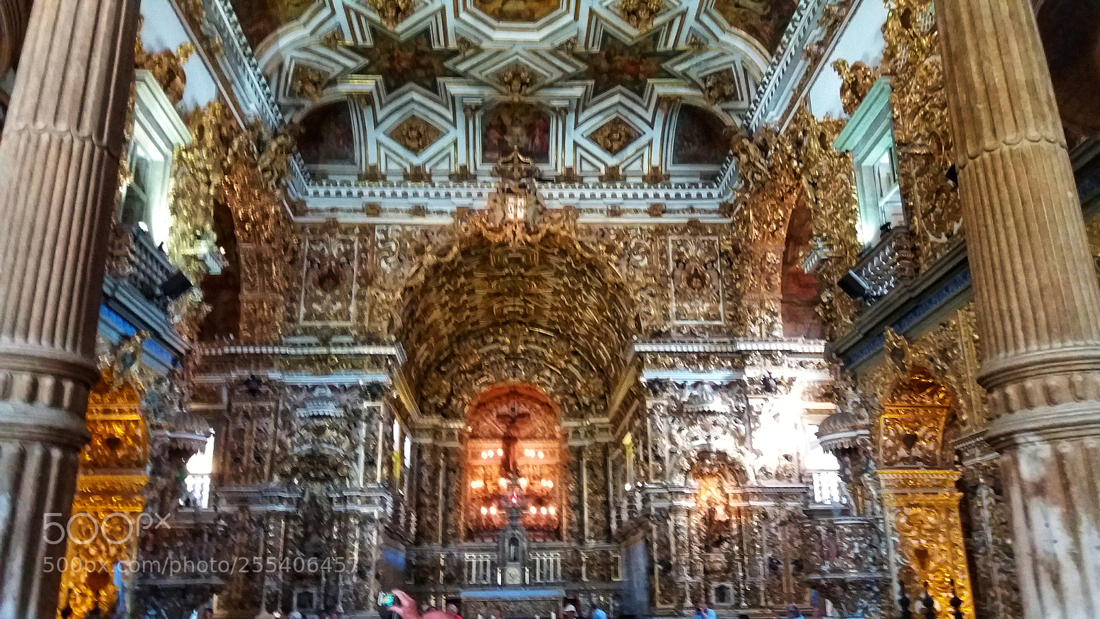 Samsung Galaxy J5 sample photo. São francisco church photography