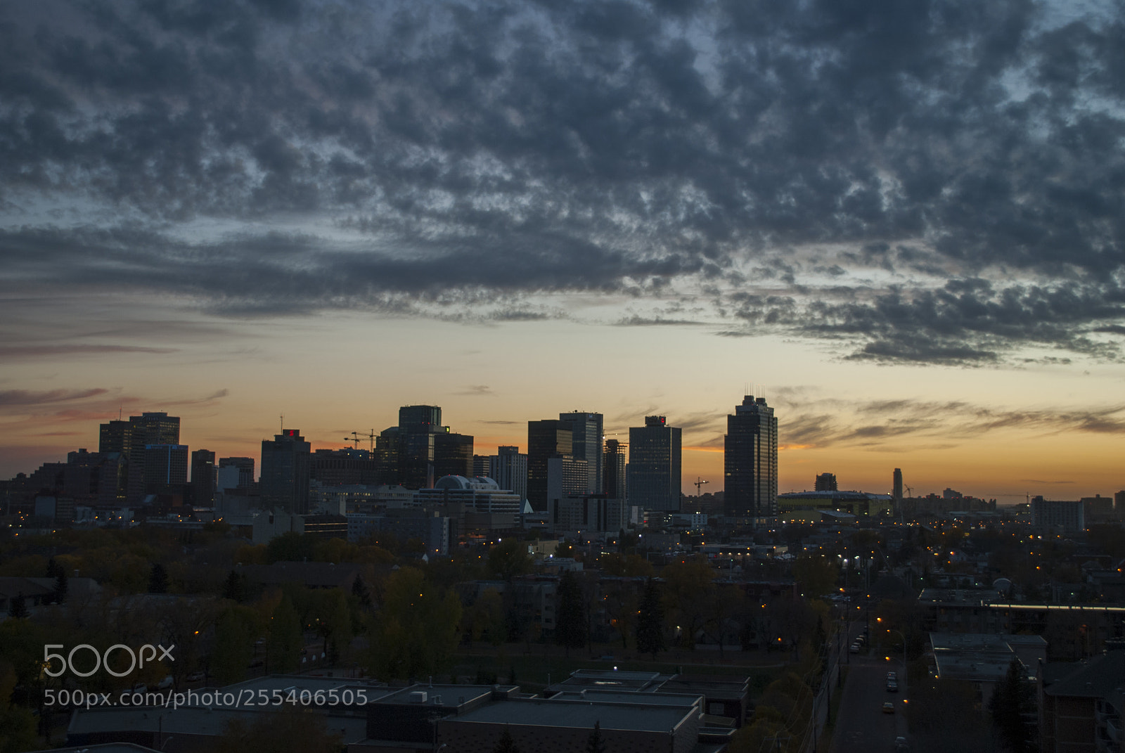 Nikon D60 sample photo. Sunset 1 photography