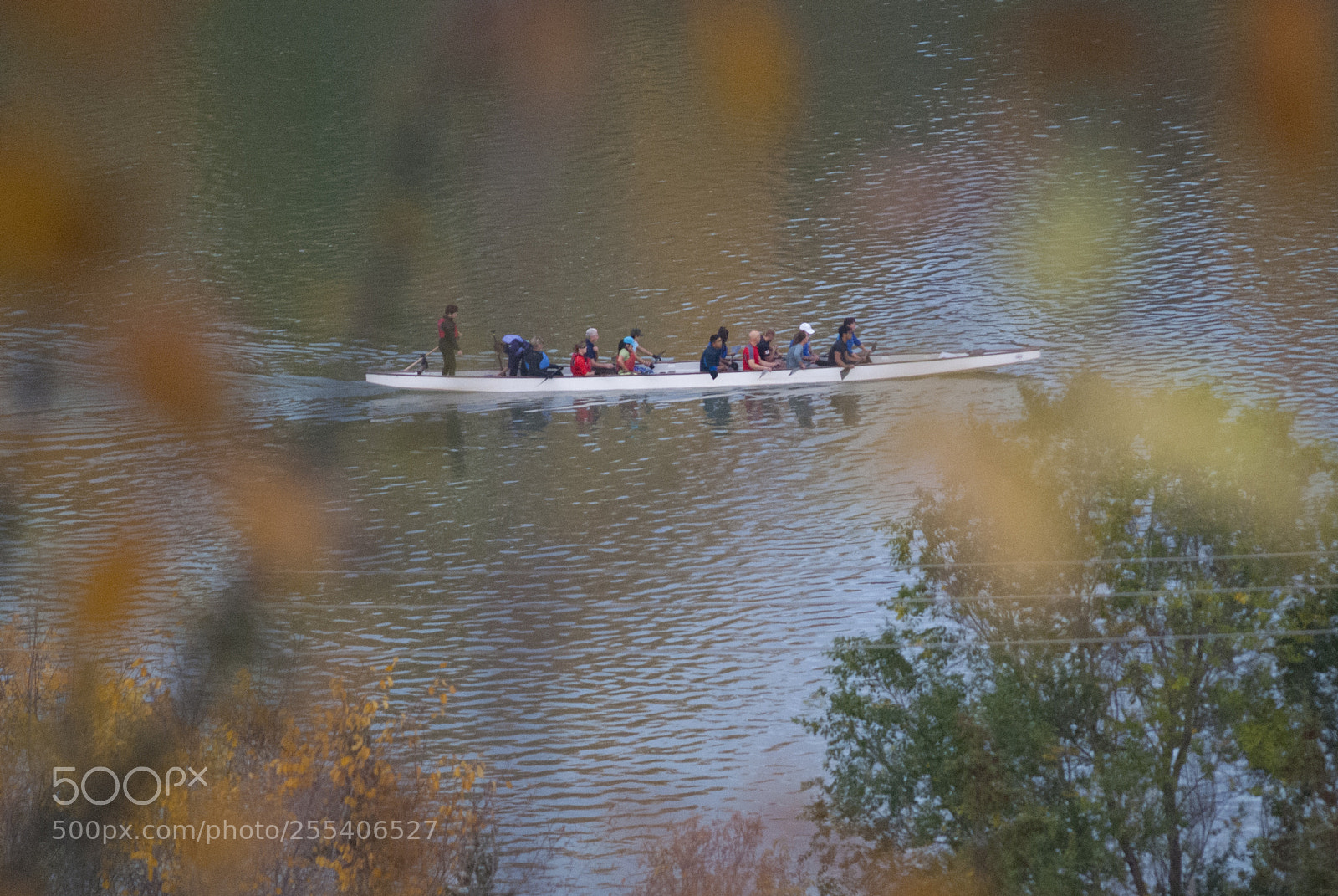 Nikon D60 sample photo. River valley boat photography