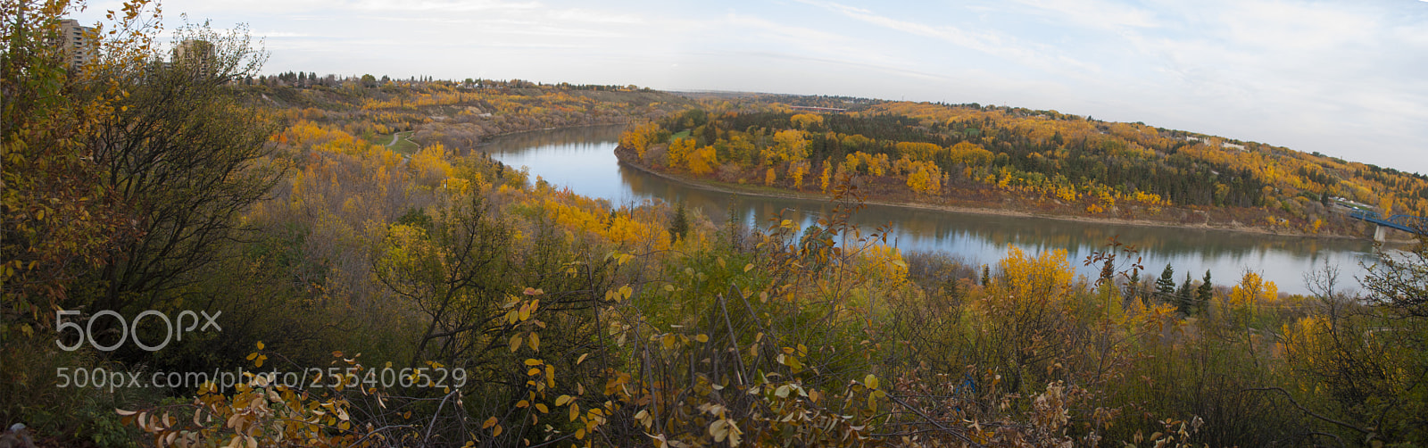 Nikon D60 sample photo. River valley photography