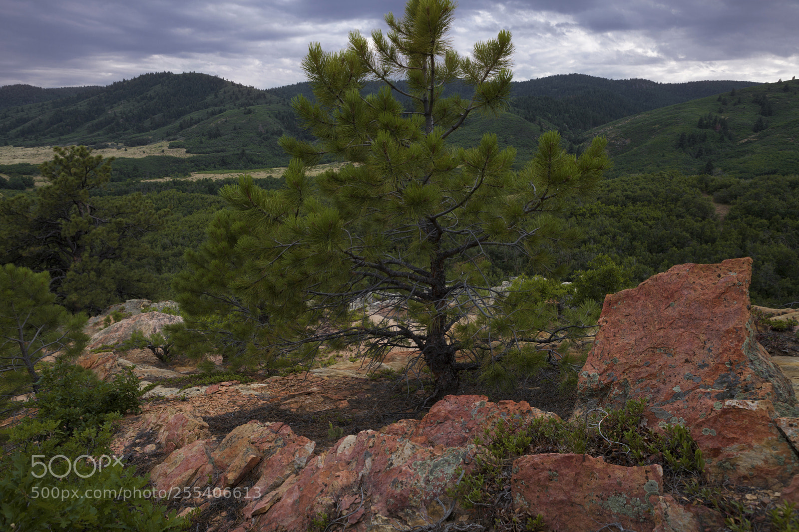 Canon EOS 5D Mark II sample photo. Colorado rocks photography