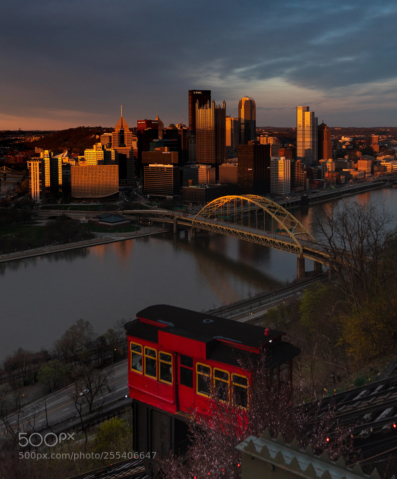 Sony a6300 sample photo. Duquesne incline photography