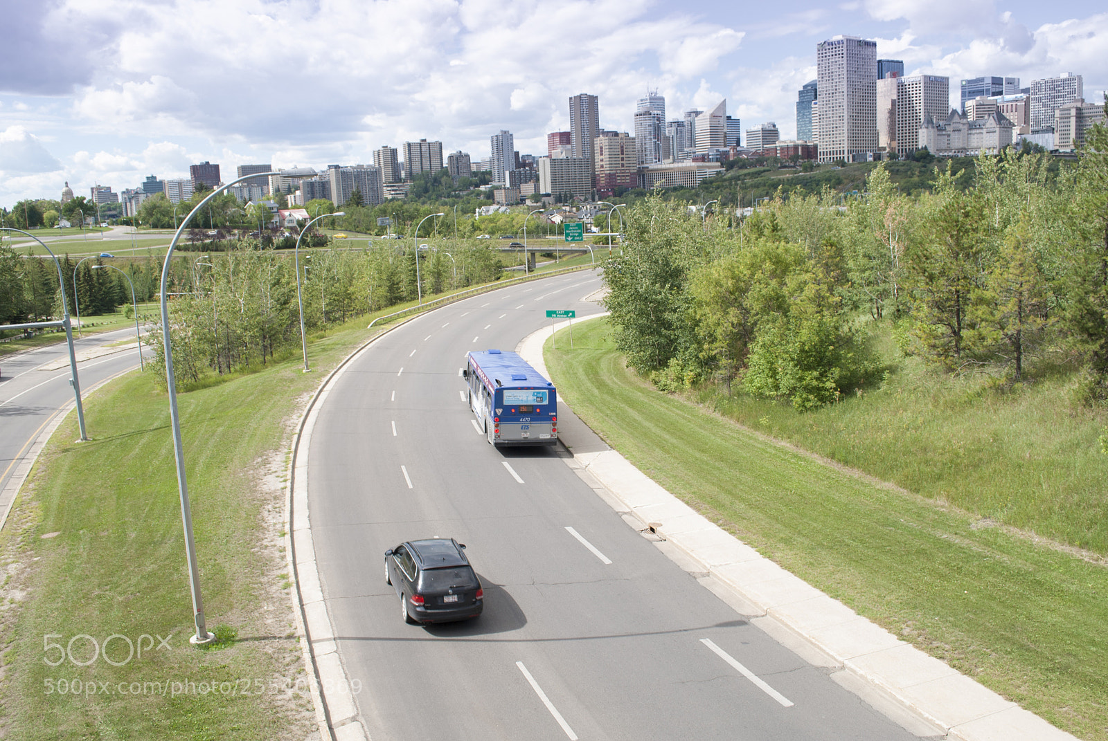 Nikon D60 sample photo. City of edmonton photography