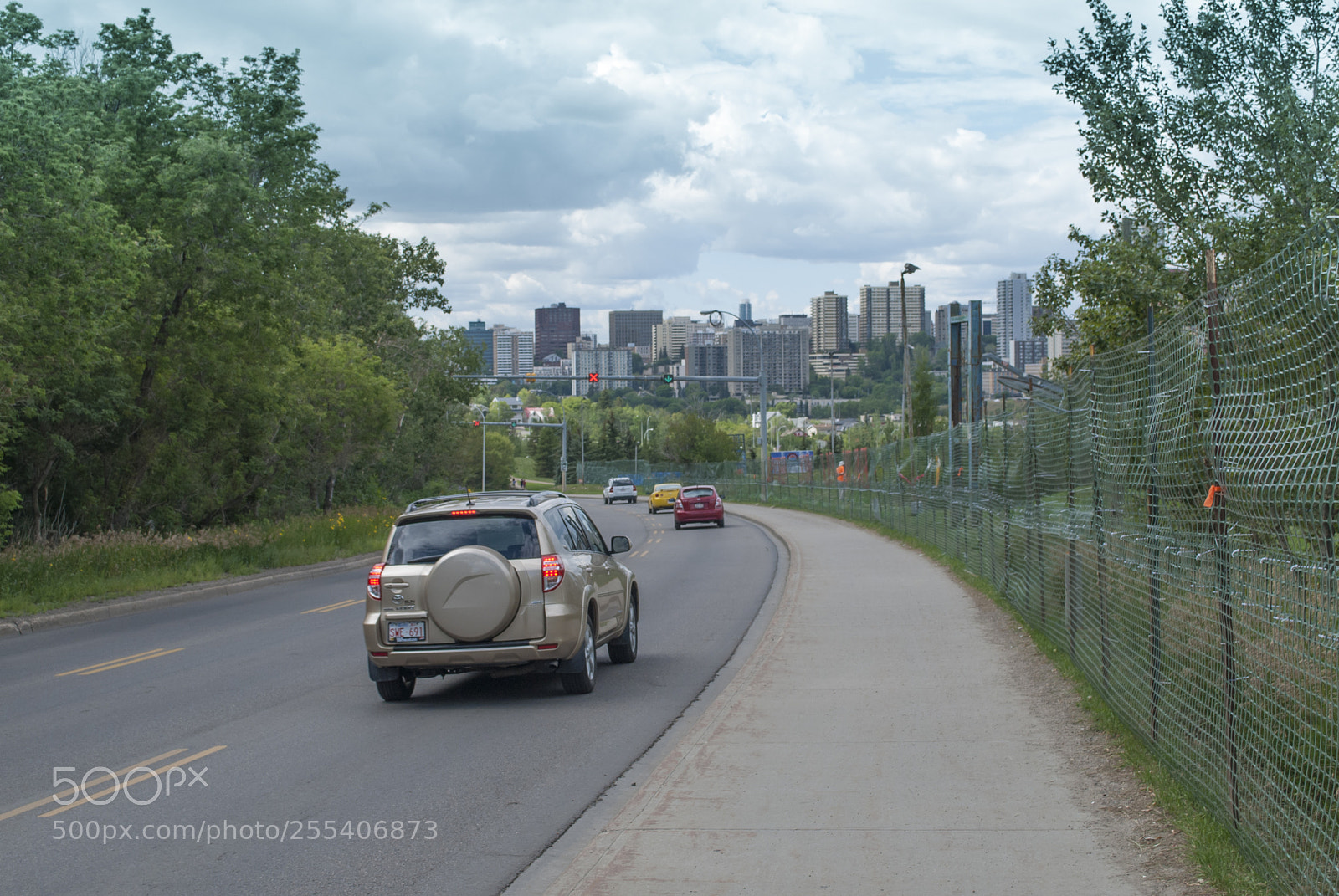 Nikon D60 sample photo. Edmonton downtown photography