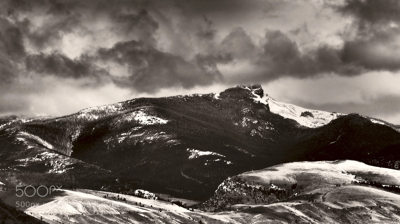 Olympus OM-D E-M10 II sample photo. Wind river range photography