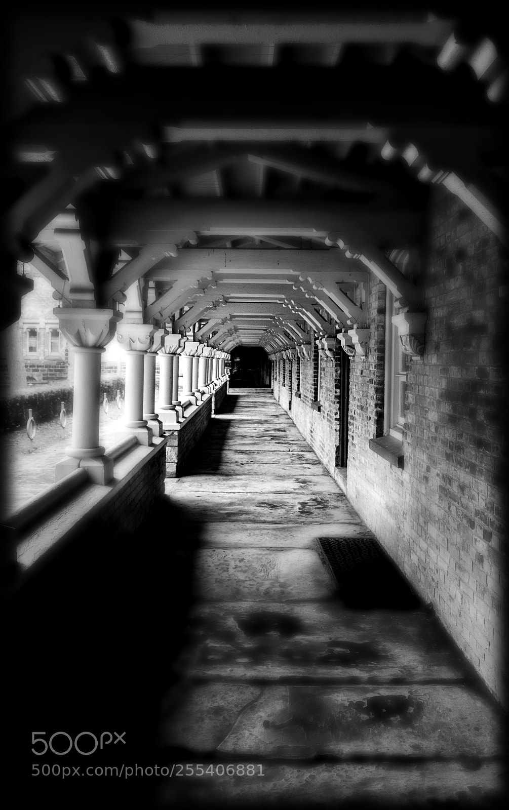 Nikon D3300 sample photo. The passageway from my photography