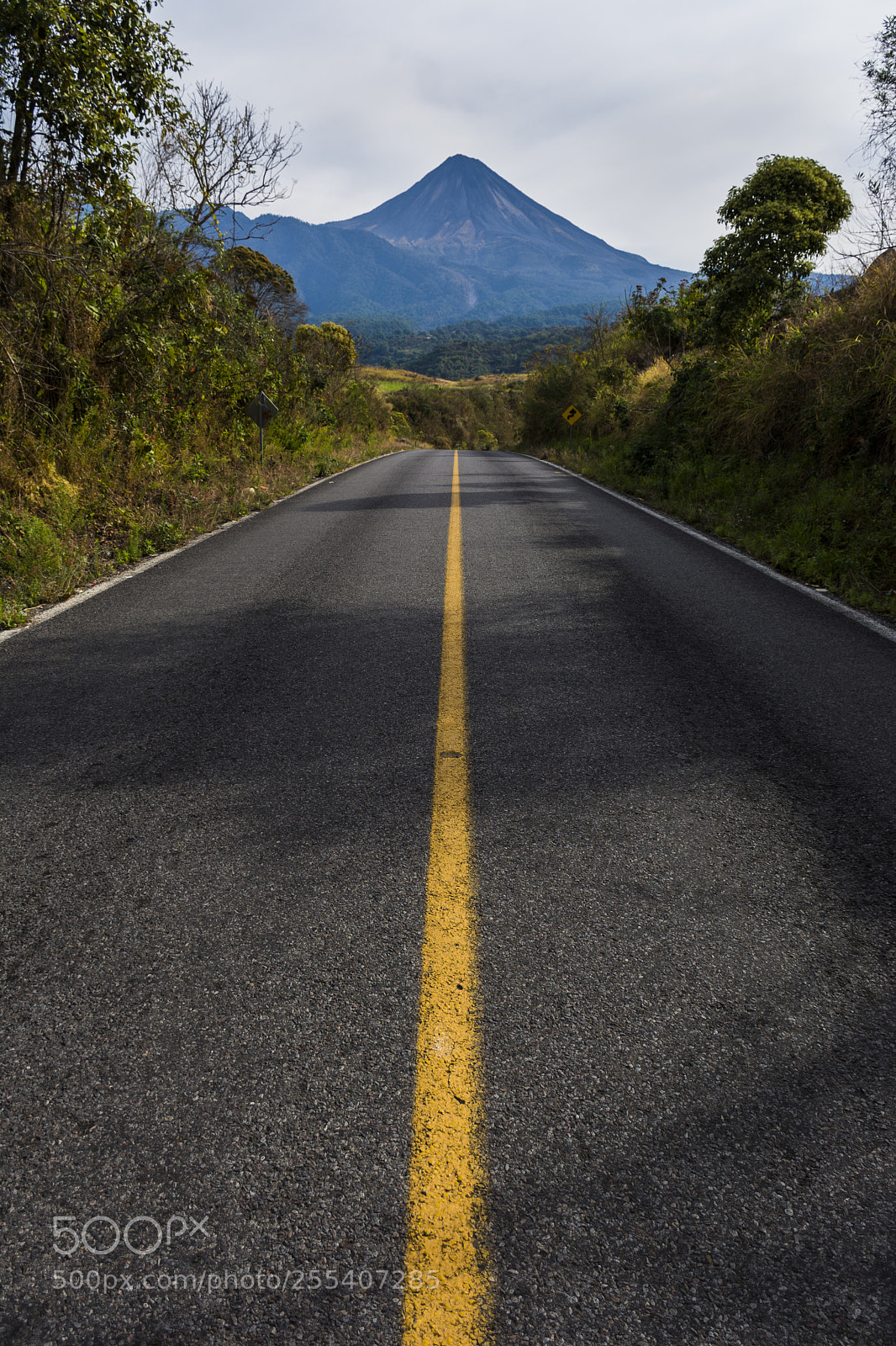 Nikon D7100 sample photo. Straight road to the photography