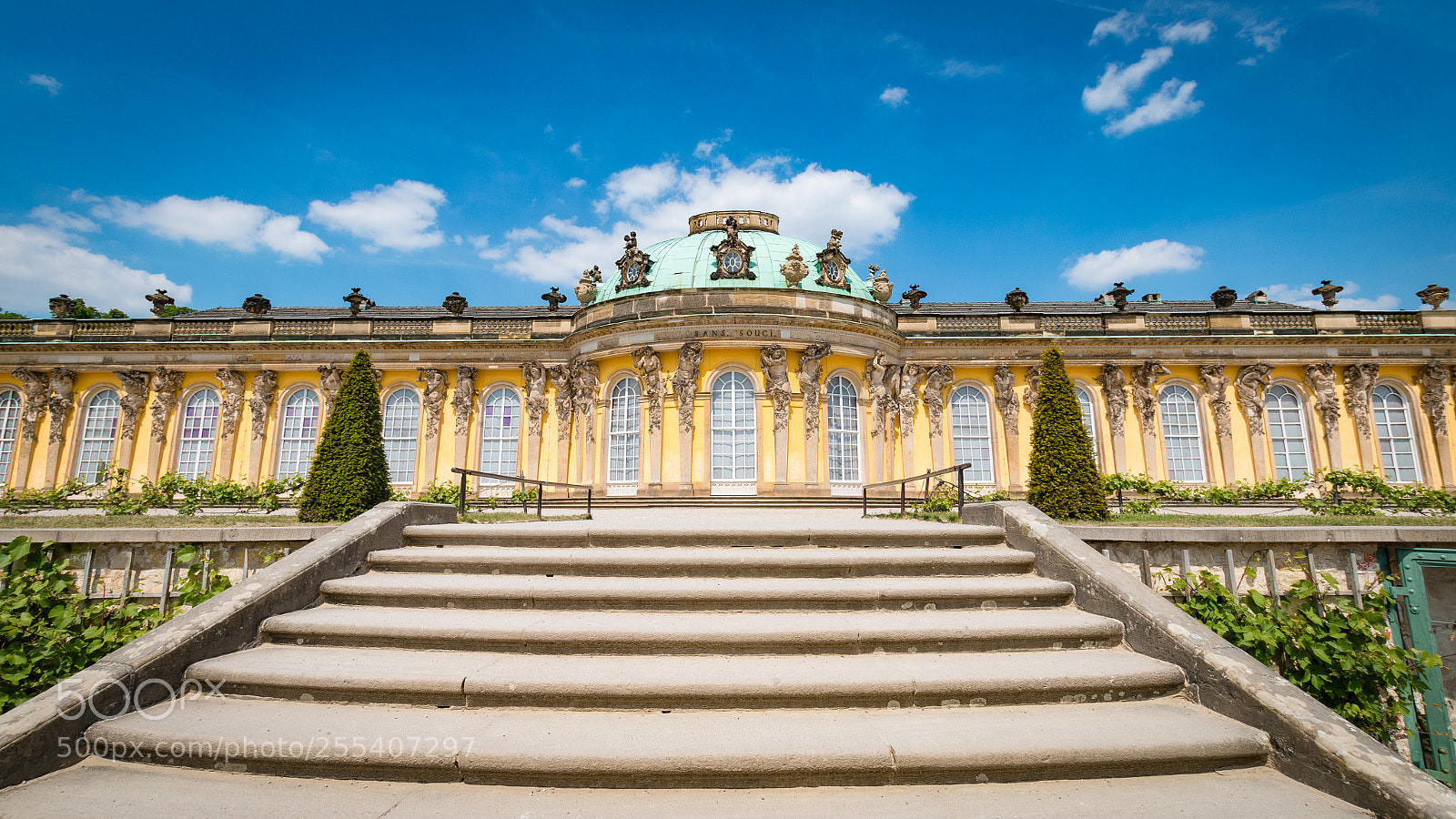 Canon EOS 70D sample photo. Sanssouci palace photography
