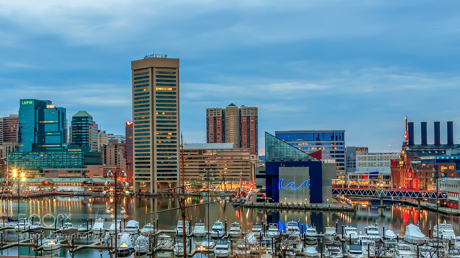 Canon EOS 60D sample photo. Panoramic view of baltimore photography