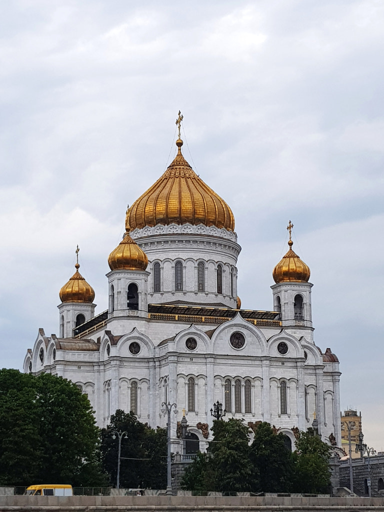 Cathedral of Christ the Savior by Anastasia A on 500px.com