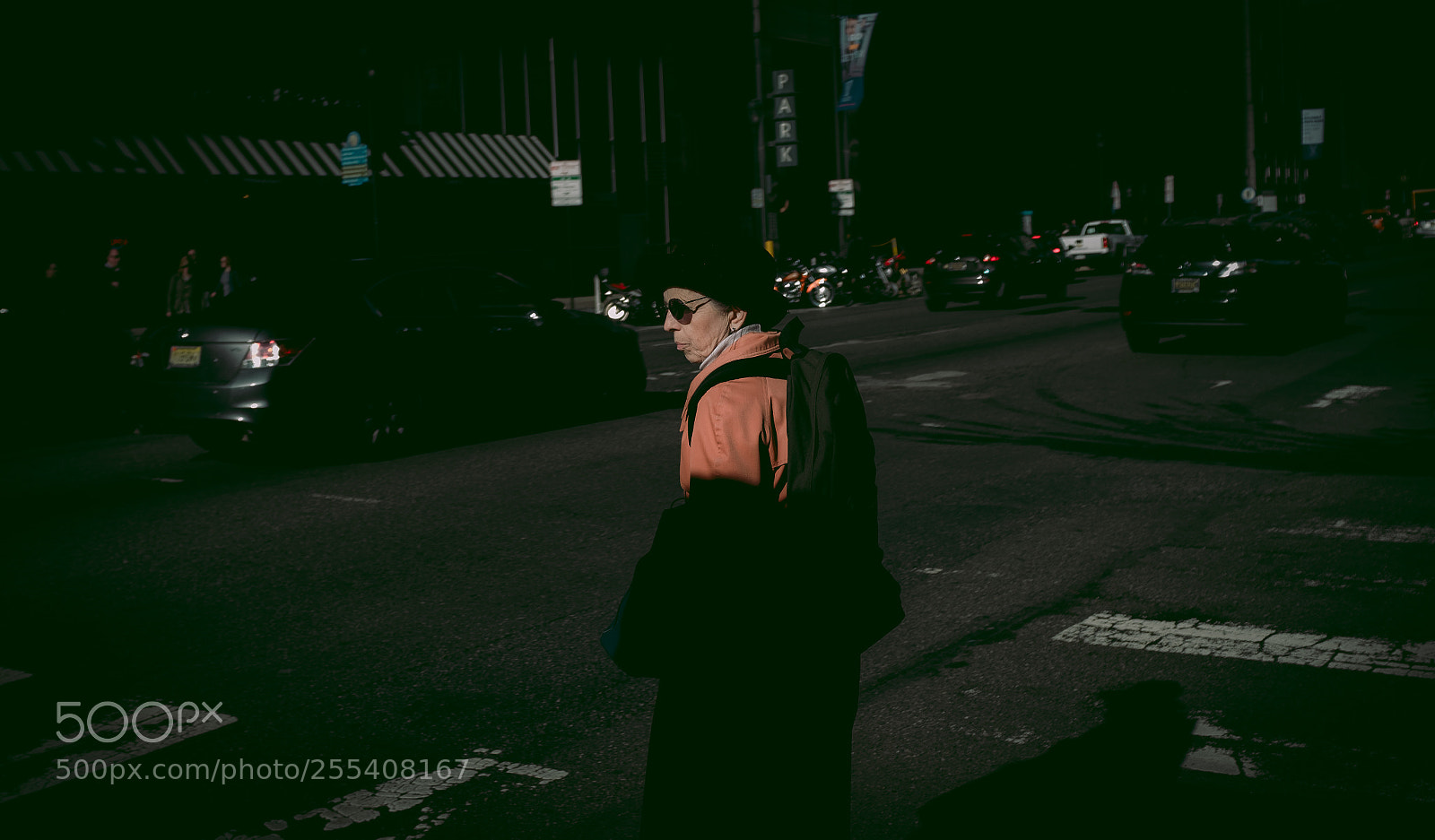 Fujifilm X100F sample photo. Lady in pink photography