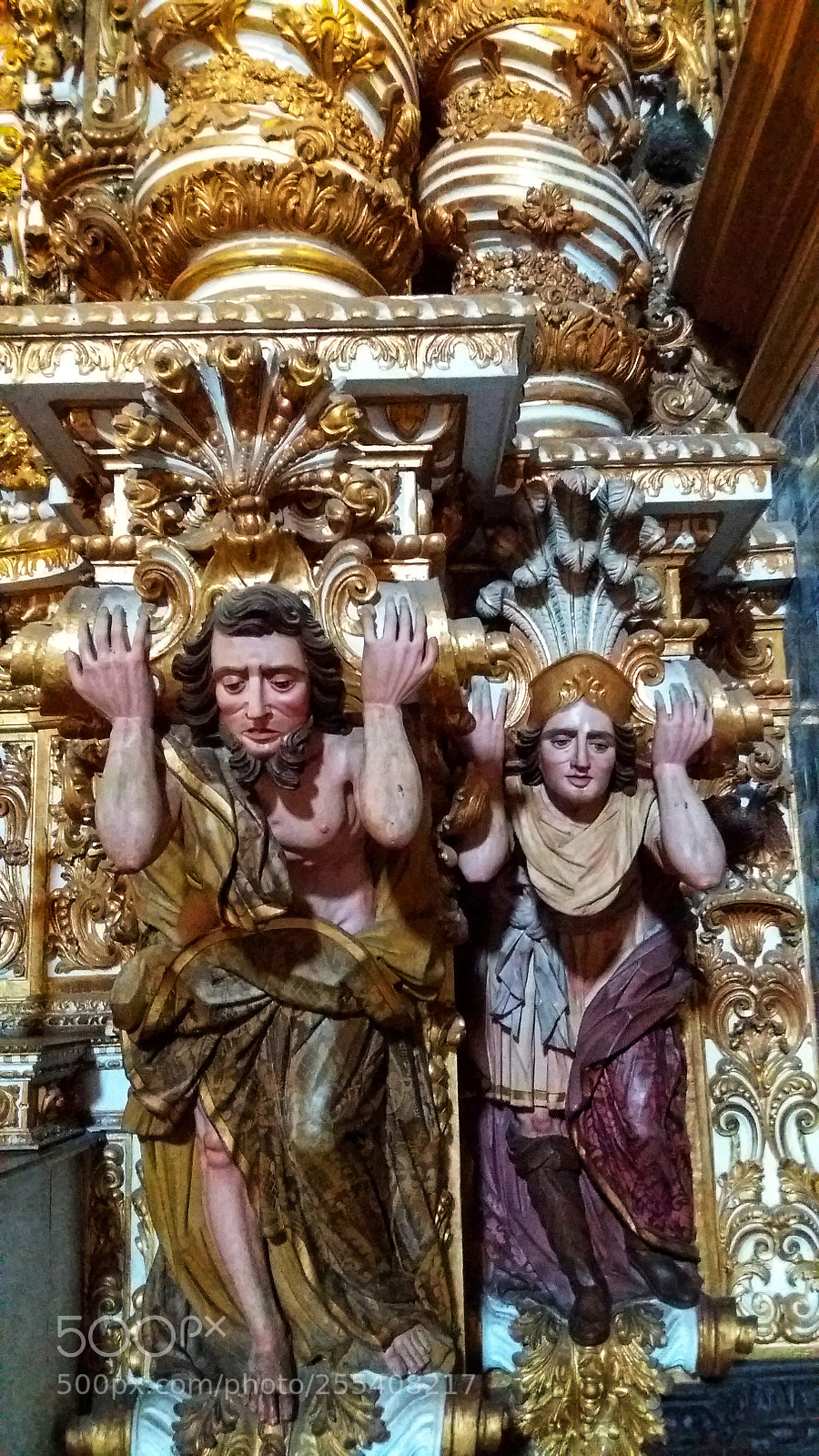Samsung Galaxy J5 sample photo. São francisco church photography