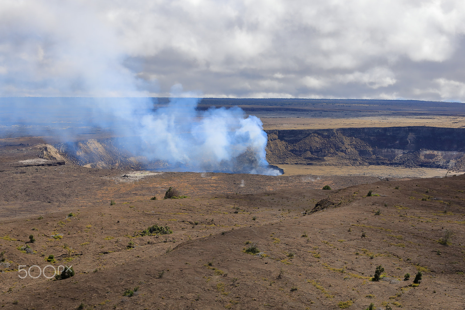Canon EF 50mm F1.4 USM sample photo. Hale ma'uma'u volcano crater photography