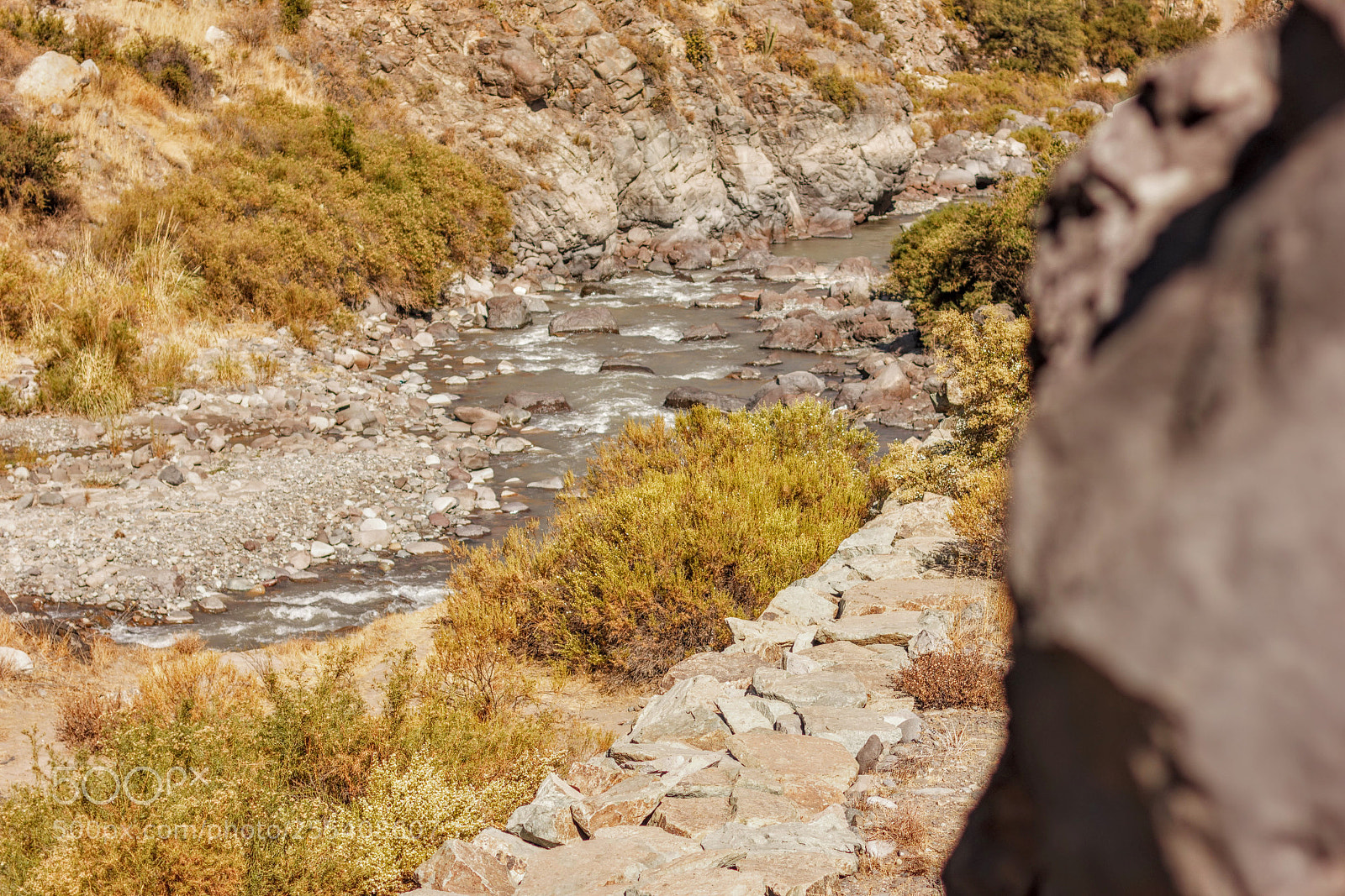 Canon EOS 550D (EOS Rebel T2i / EOS Kiss X4) sample photo. Aconcagua river photography