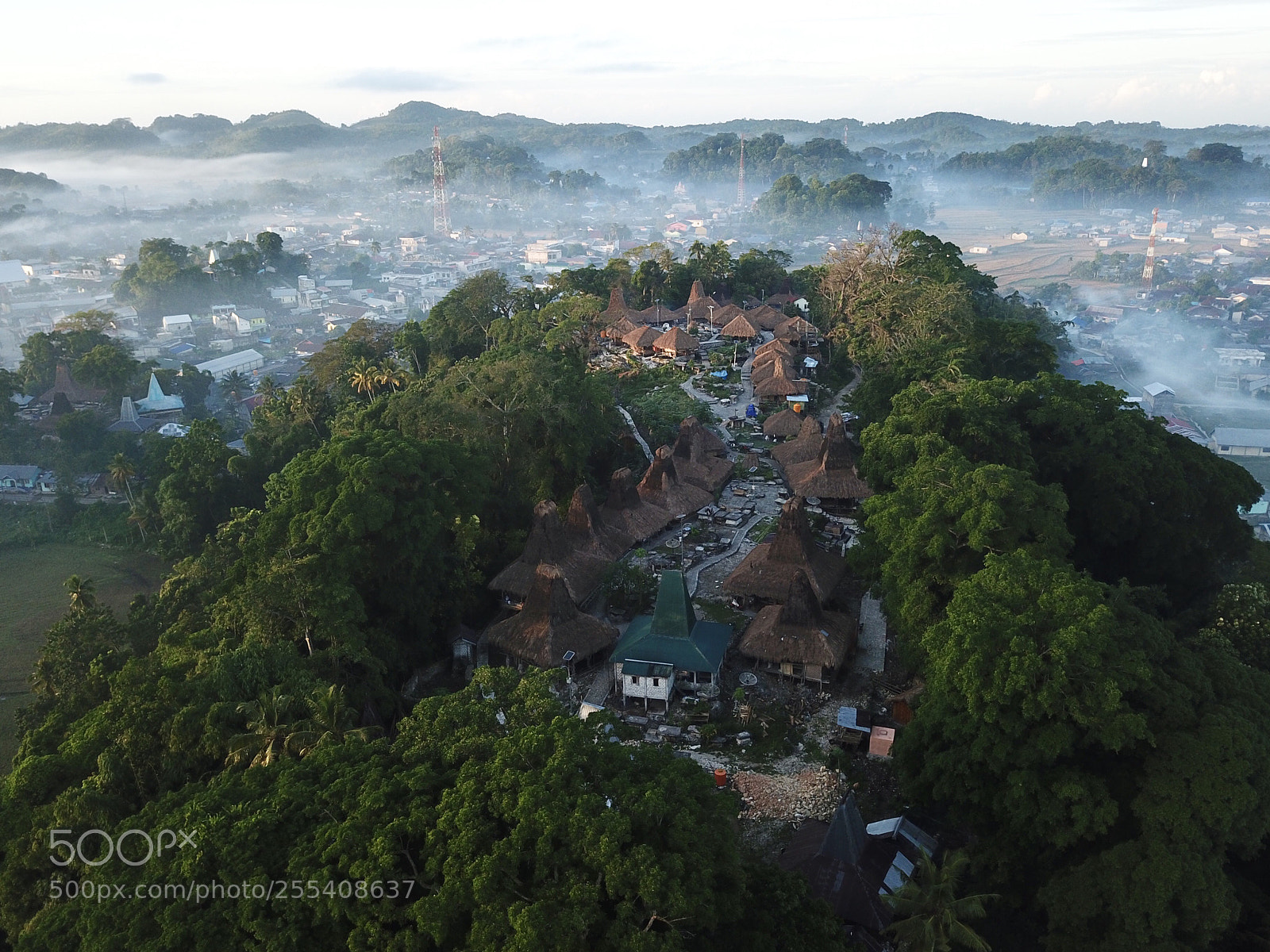 DJI FC220 sample photo. Beautiful west aumba photography