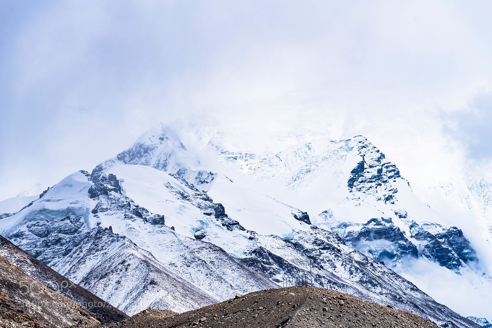 Sony a7R III sample photo. Mount everest photography