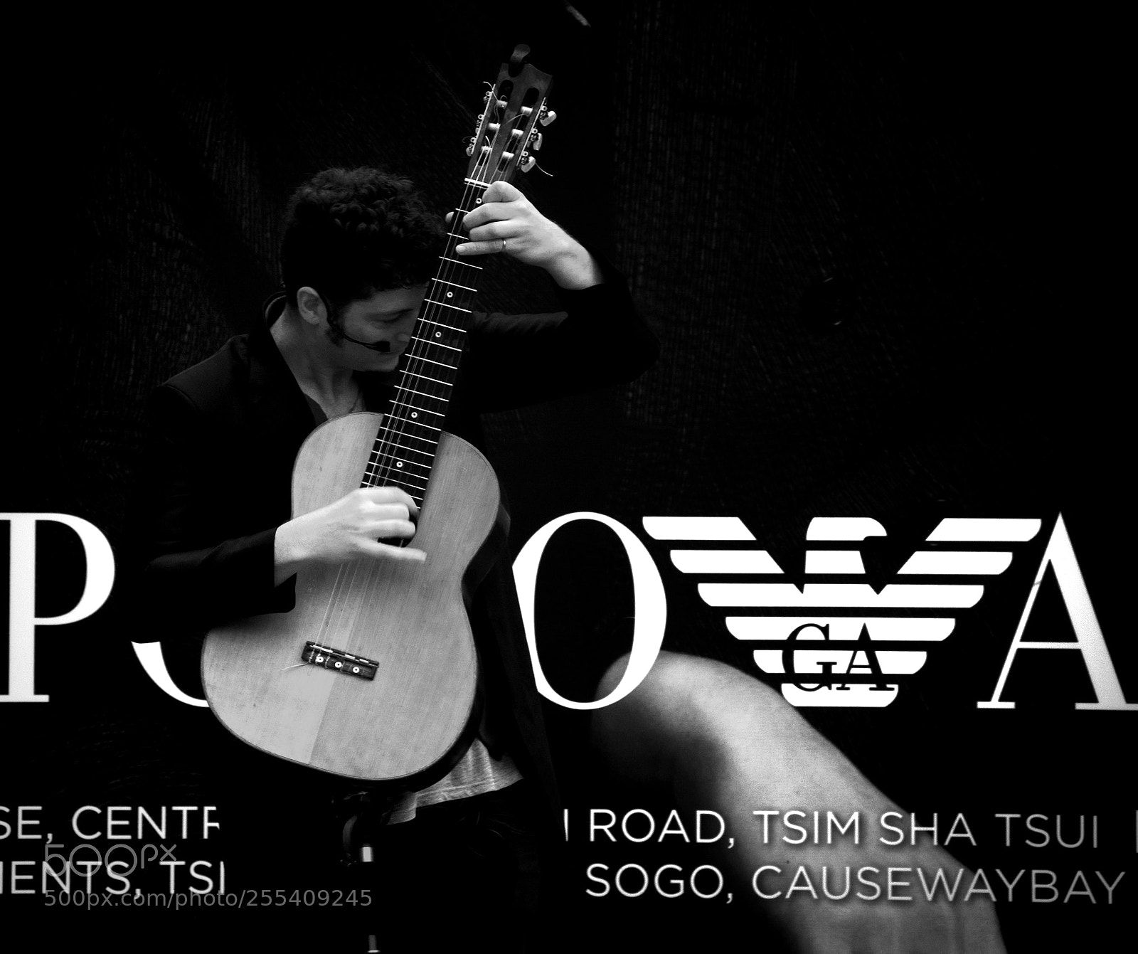 Canon EOS 80D sample photo. Music by the harbour... photography