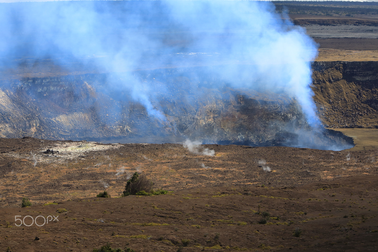 Canon EOS 5D Mark IV sample photo. Hale ma'uma'u crater closeup photography