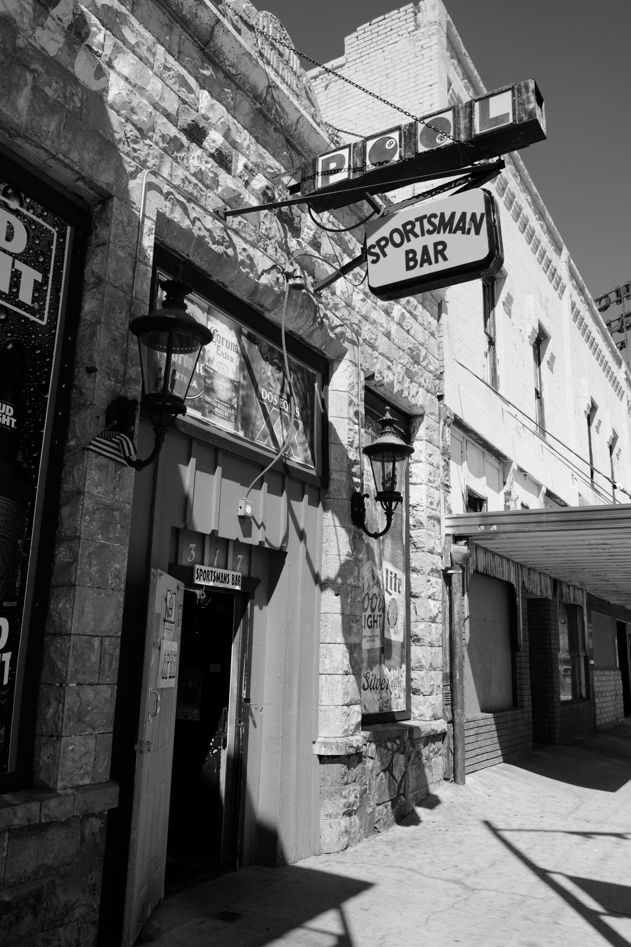 Leica CL sample photo. Route 66 photography