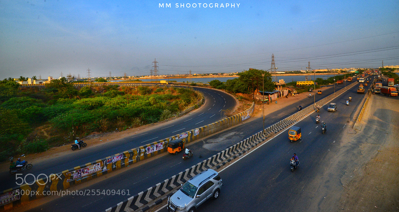 Nikon D610 sample photo. Outer ring road photography